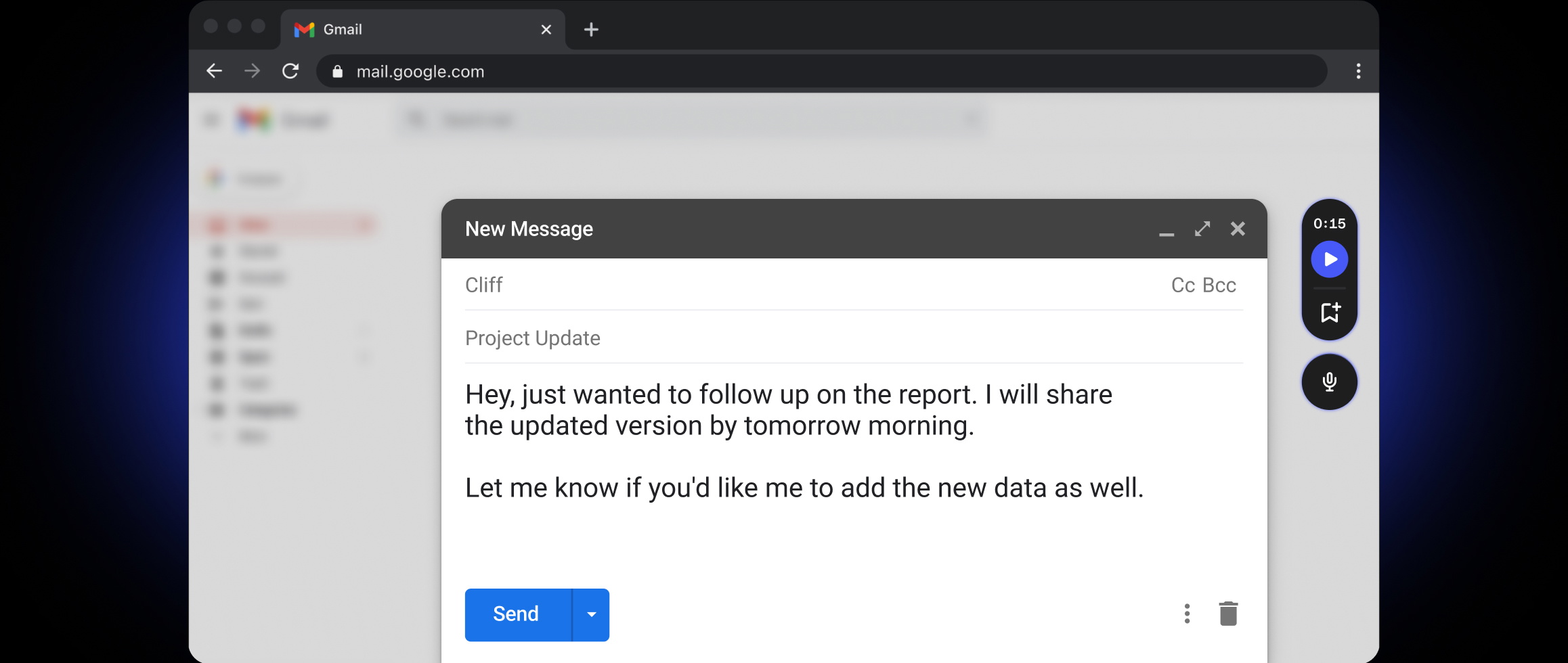 Speechify Voice typing 