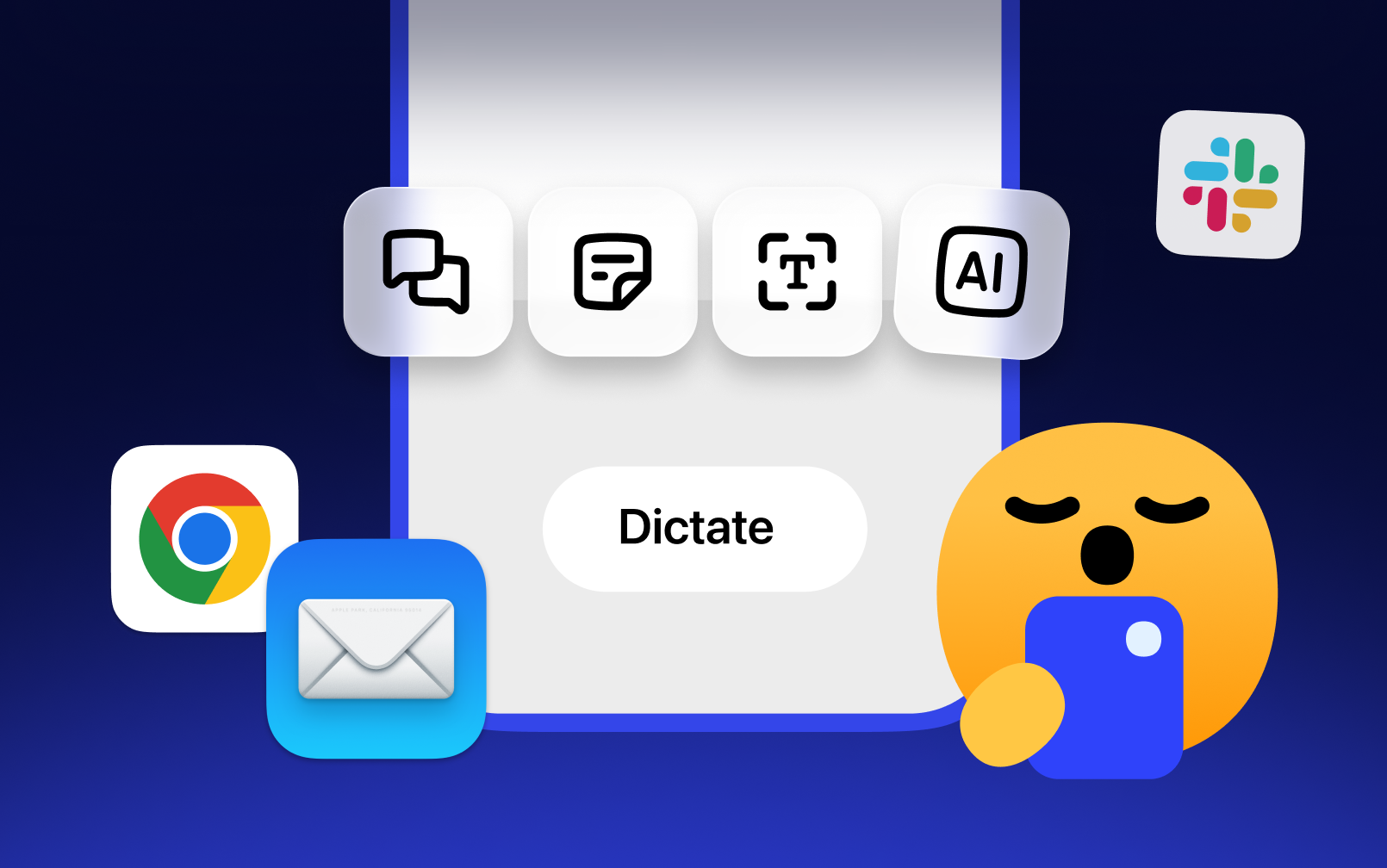 Speechify voice typing for iOS