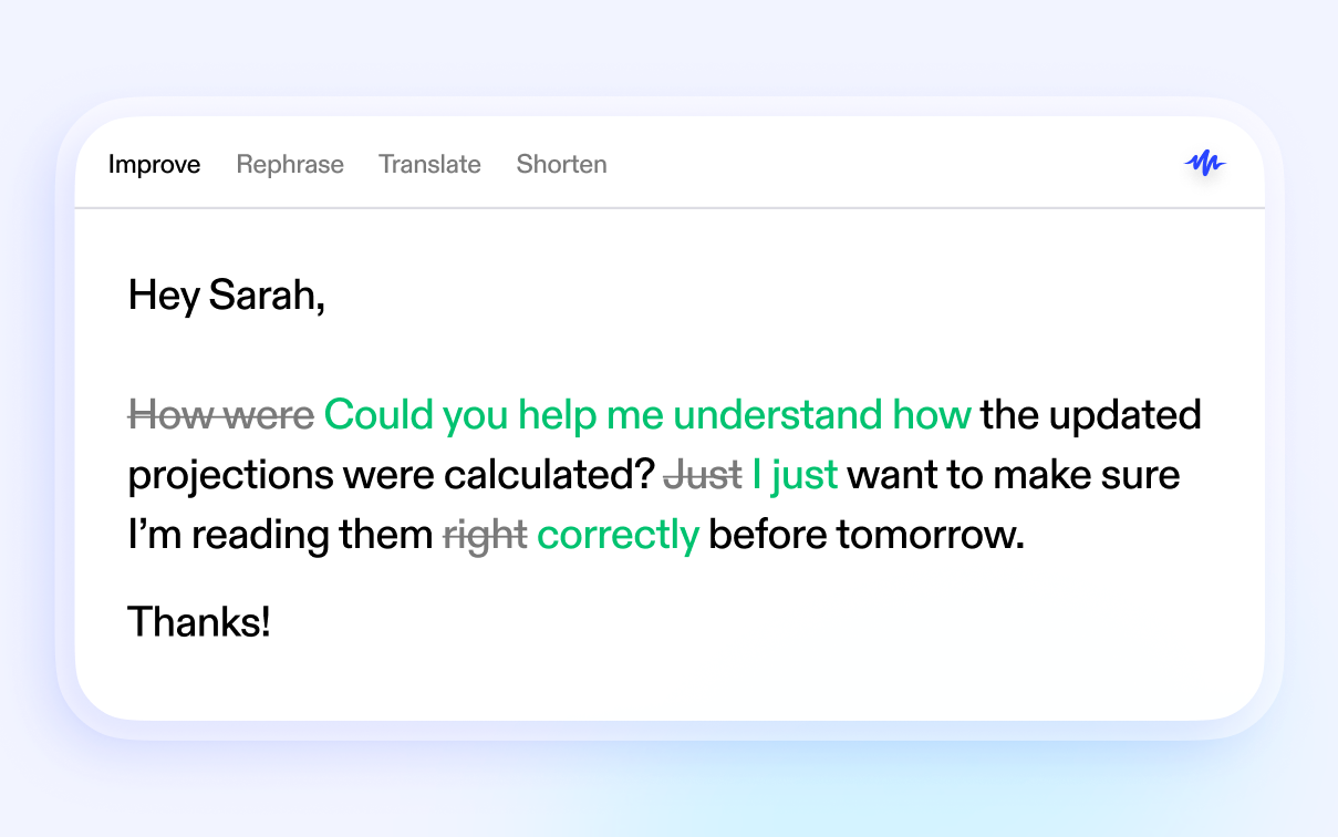 Grammar Check