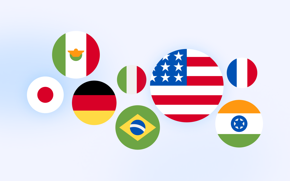 Multiple Languages